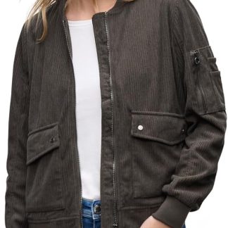 Street One Women's Soft Corduroy Blouson