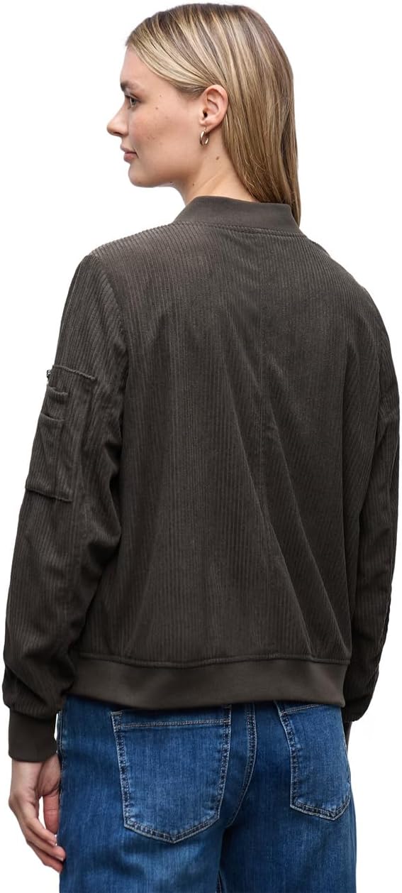 Street One Women's Soft Corduroy Blouson - تصویر 2
