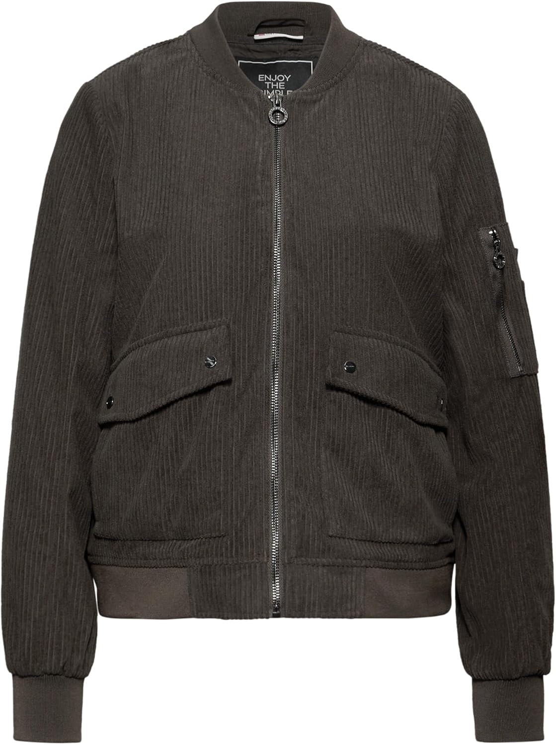 Street One Women's Soft Corduroy Blouson - تصویر 4